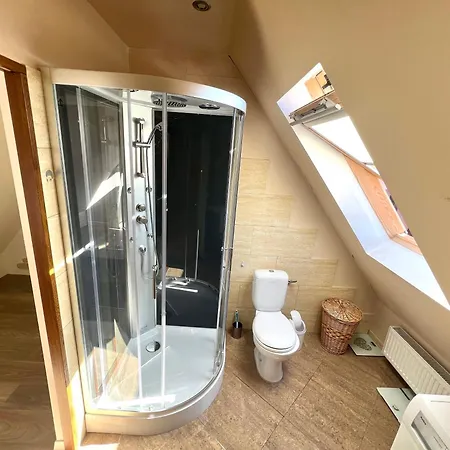 Dwa Poziomy Reja 8 Apartment Swinemünde