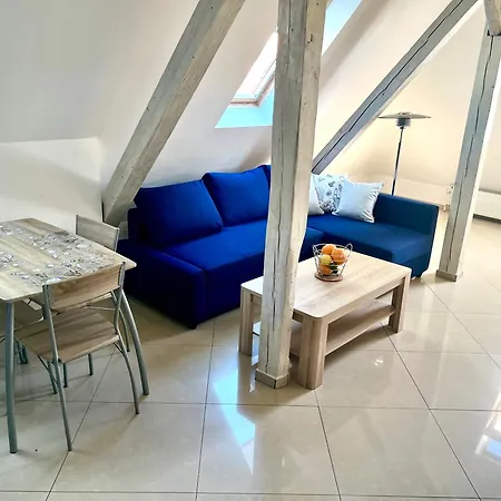 Apartment Dwa Poziomy Reja 8 Swinemünde